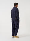 TAION x Universal Works Navy Nylon Soft Shell Down Rams Jacket