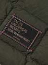 TAION x Universal Works Olive Nylon Soft Shell Down Rams Jacket