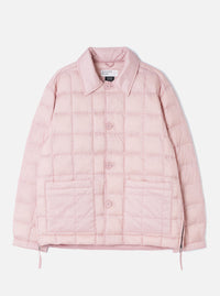 TAION x Universal Works Pink Nylon Soft Shell Down Rams Jacket