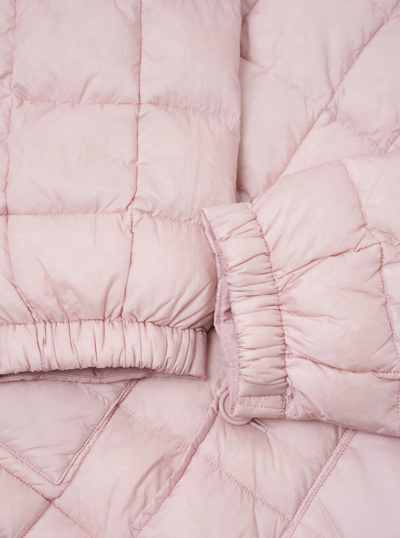 TAION x Universal Works Pink Nylon Soft Shell Down Rams Jacket