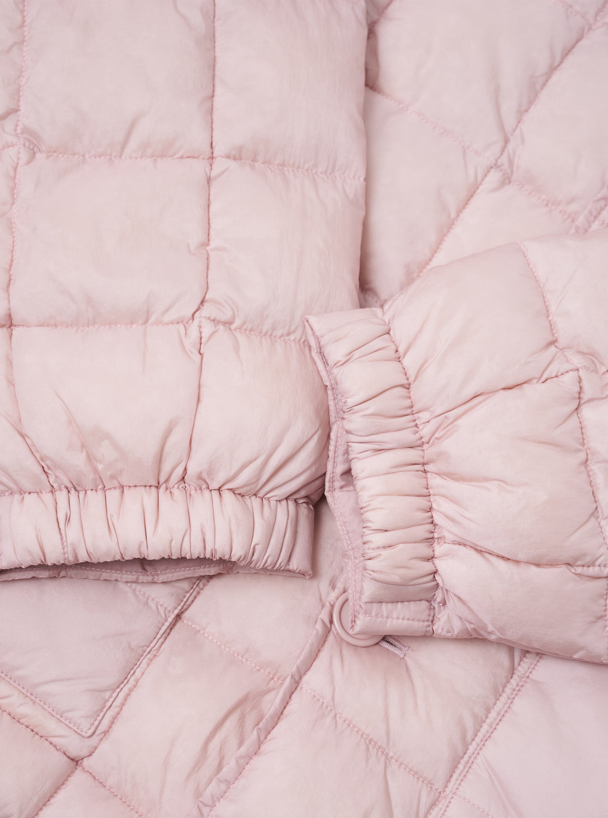 TAION x Universal Works Pink Nylon Soft Shell Down Rams Jacket