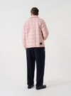 TAION x Universal Works Pink Nylon Soft Shell Down Rams Jacket