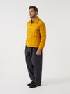TAION x Universal Works Yellow Nylon Soft Shell Down Rams Jacket