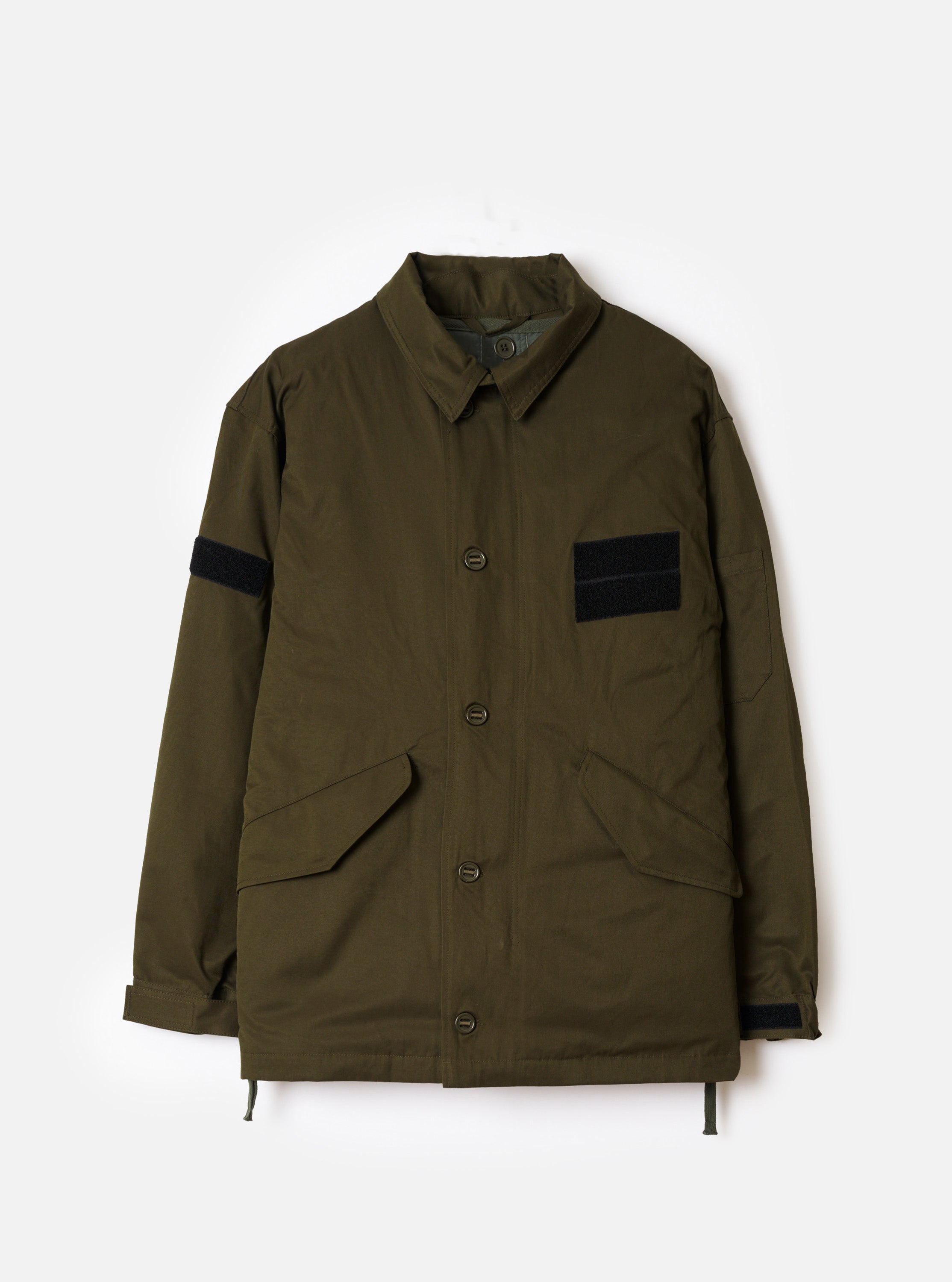 IIROT ミドルスリーブジャケット SLEEVE JACKET OLIVE Men's Olive/Olive Taion Twill Down CR RAF Jacket – Universal Works