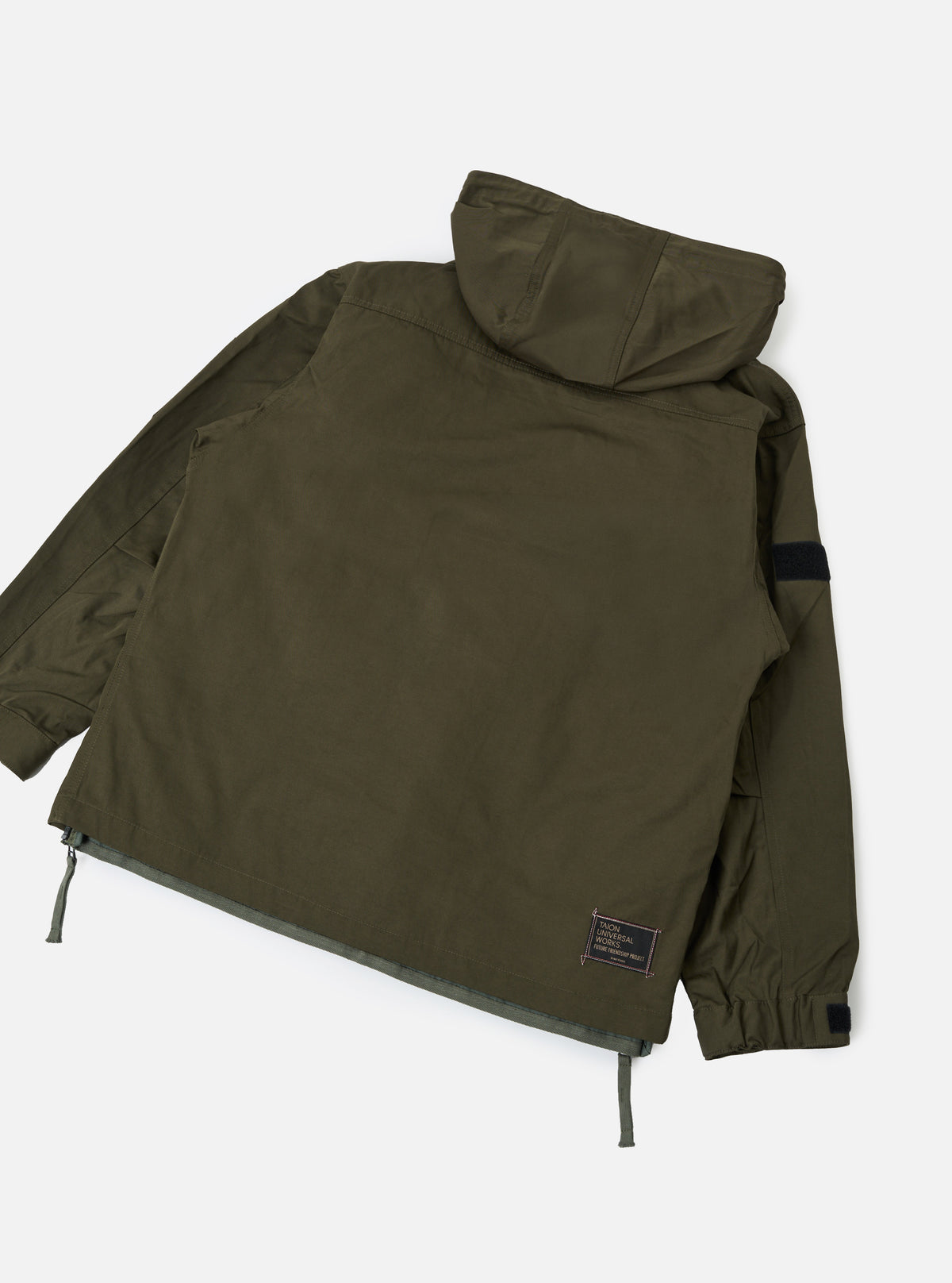 TAION x Universal Works Olive/Olive Twill Down RAF Jacket