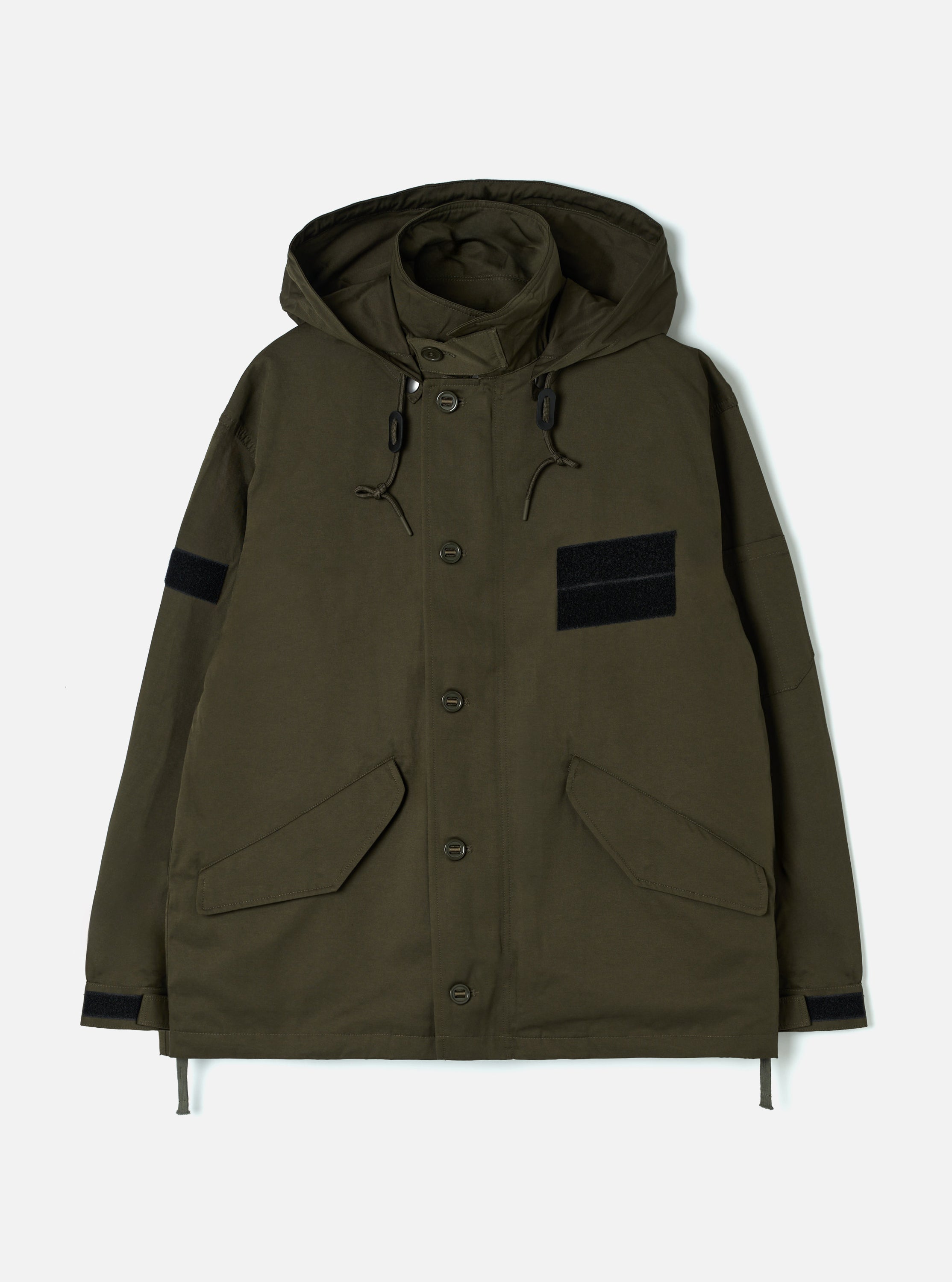 Men's Olive/Olive Taion Twill Down CR RAF Jacket – Universal Works