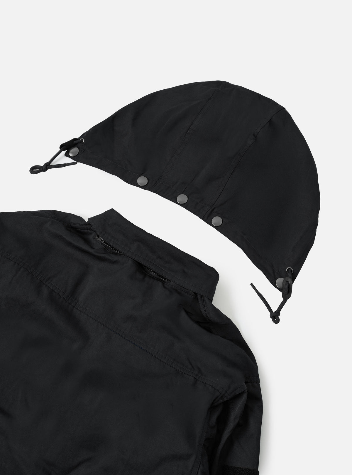 TAION x Universal Works Black/Cloud Camo Twill Down RAF Jacket