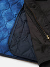 TAION x Universal Works Black/Cloud Camo Twill Down RAF Jacket