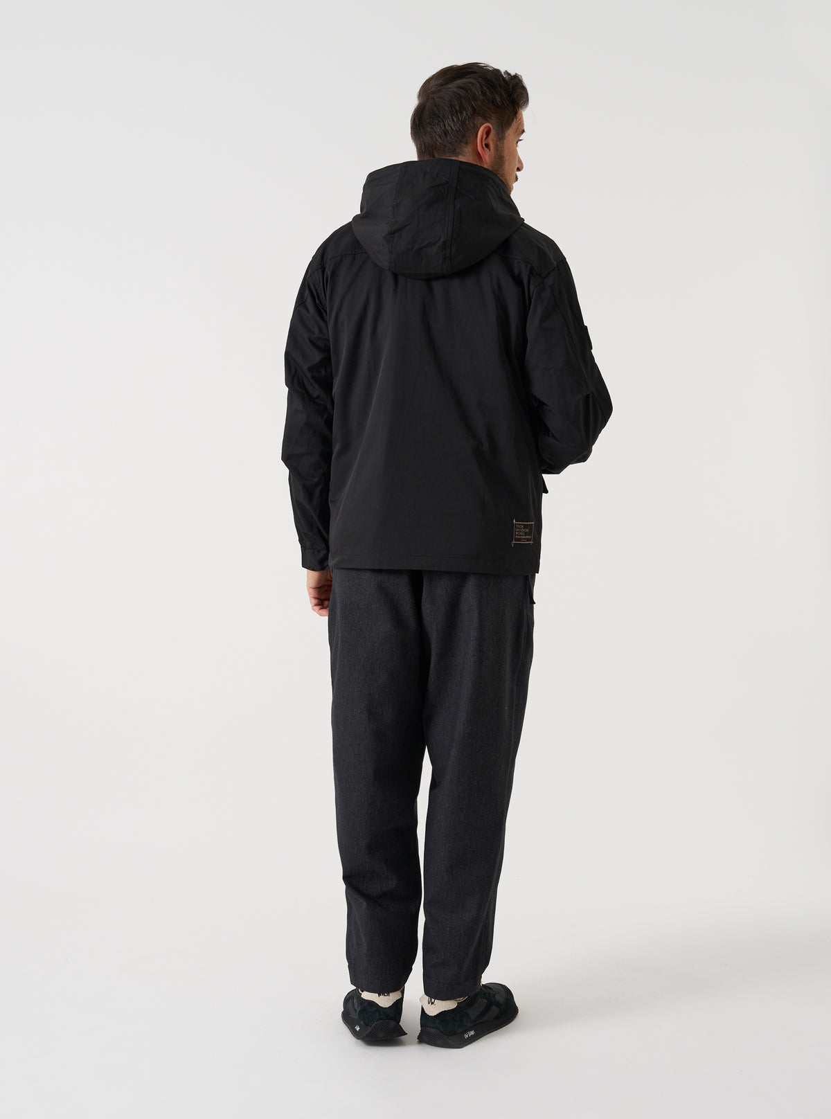 TAION x Universal Works Black/Cloud Camo Twill Down RAF Jacket