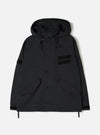 TAION x Universal Works Black/Cloud Camo Twill Down RAF Jacket