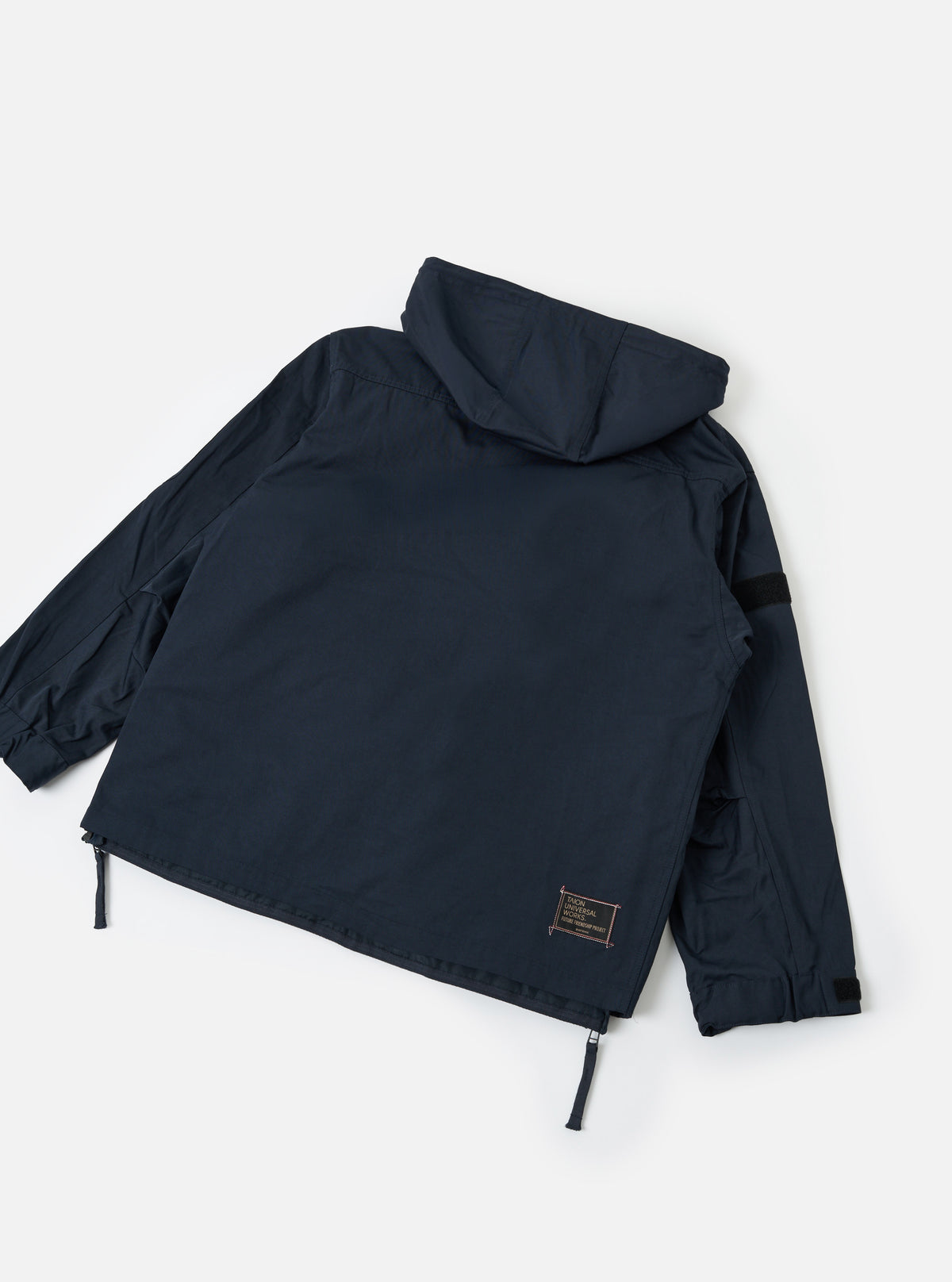 TAION x Universal Works Navy/Cloud Camo Twill Down RAF Jacket