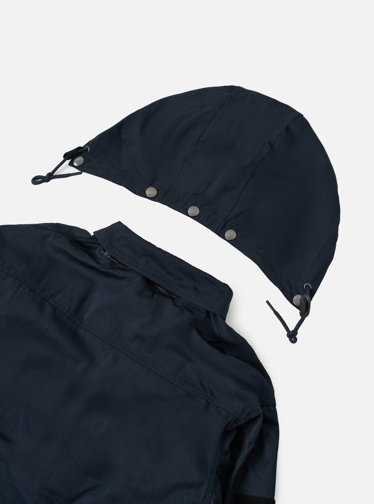TAION x Universal Works Navy/Cloud Camo Twill Down RAF Jacket