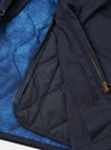 TAION x Universal Works Navy/Cloud Camo Twill Down RAF Jacket