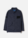 TAION x Universal Works Navy/Cloud Camo Twill Down RAF Jacket