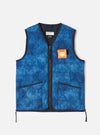 TAION x Universal Works Navy/Cloud Camo Twill Down RAF Jacket