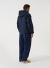 TAION x Universal Works Navy/Cloud Camo Twill Down RAF Jacket
