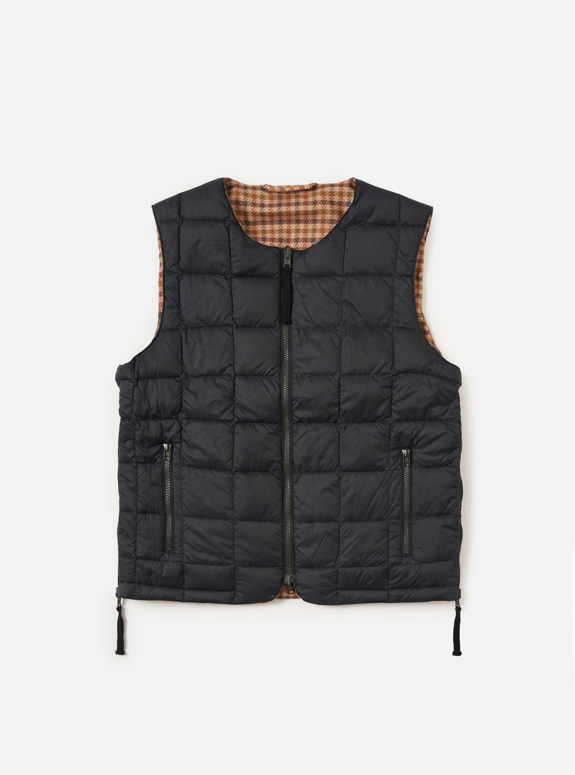 TAION x Universal Works Reversible Black Military Line Vest