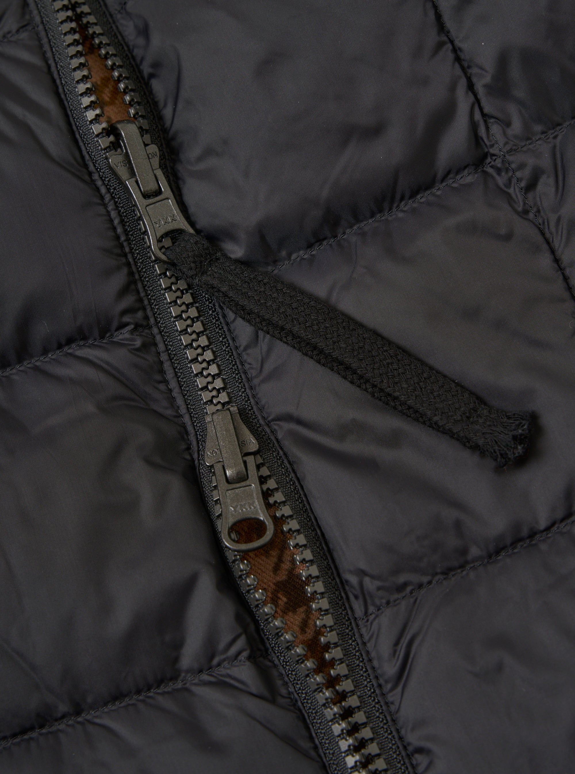 TAION x Universal Works Reversible Black Military Line Vest