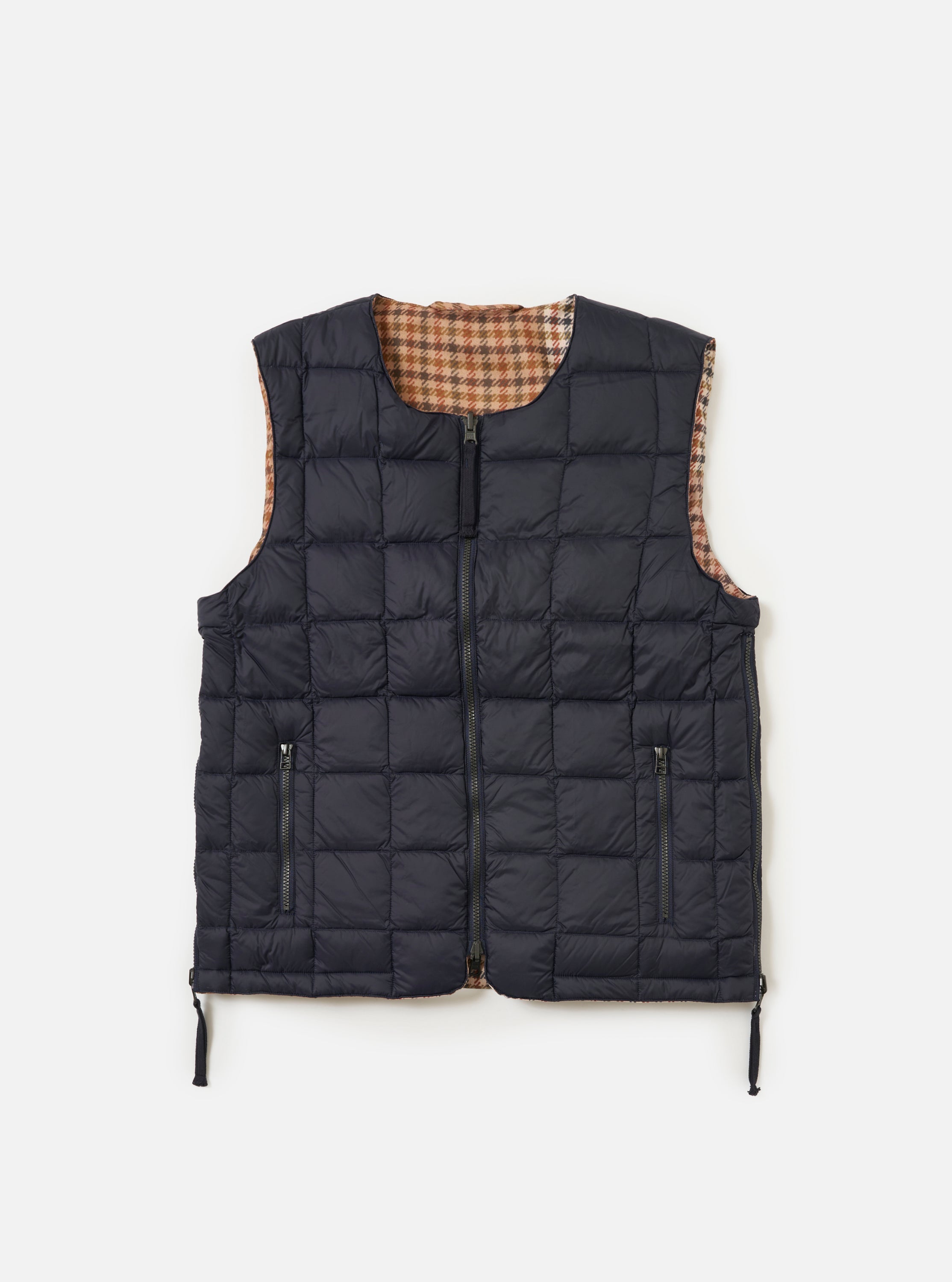 TAION x Universal Works Reversible Dark Navy Military Line Vest