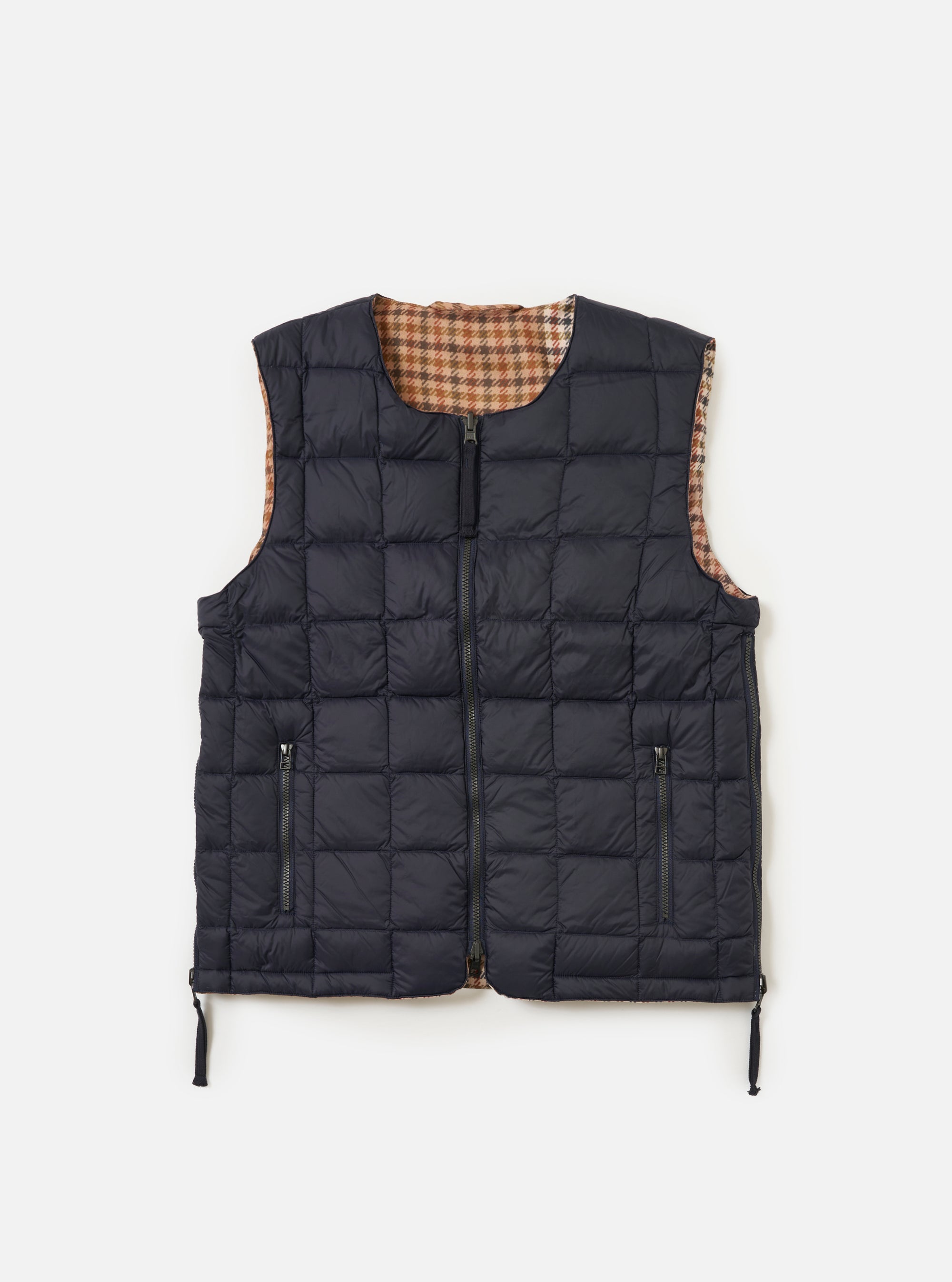 TAION x Universal Works Reversible Dark Navy Military Line Vest