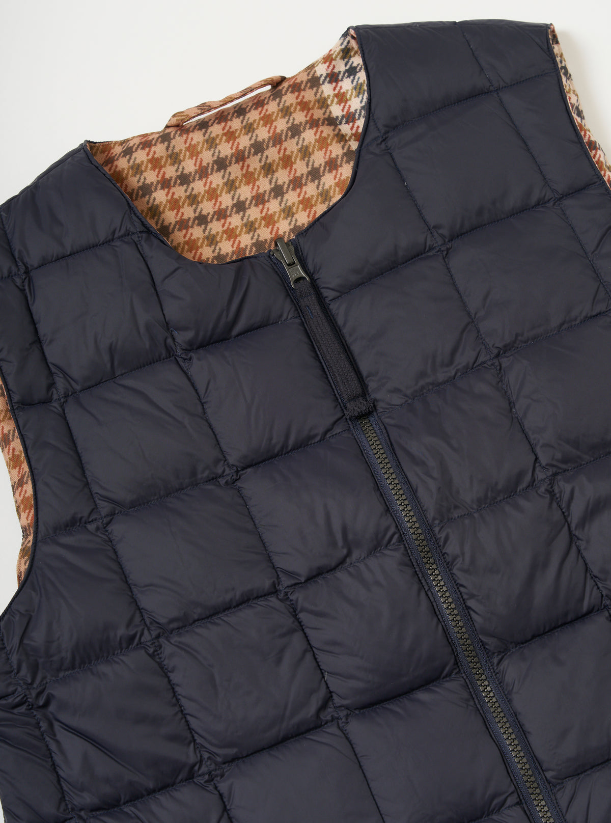 TAION x Universal Works Reversible Dark Navy Military Line Vest