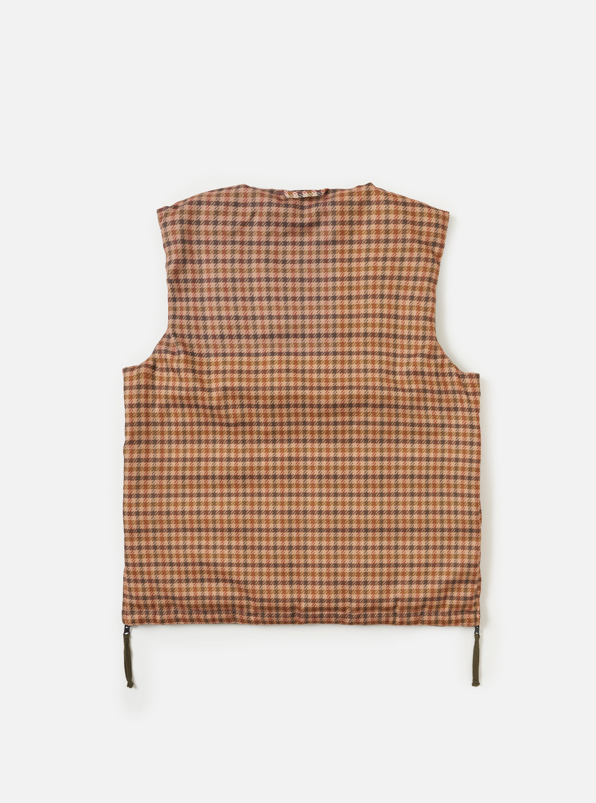 TAION x Universal Works Reversible Dark Olive Military Line Vest