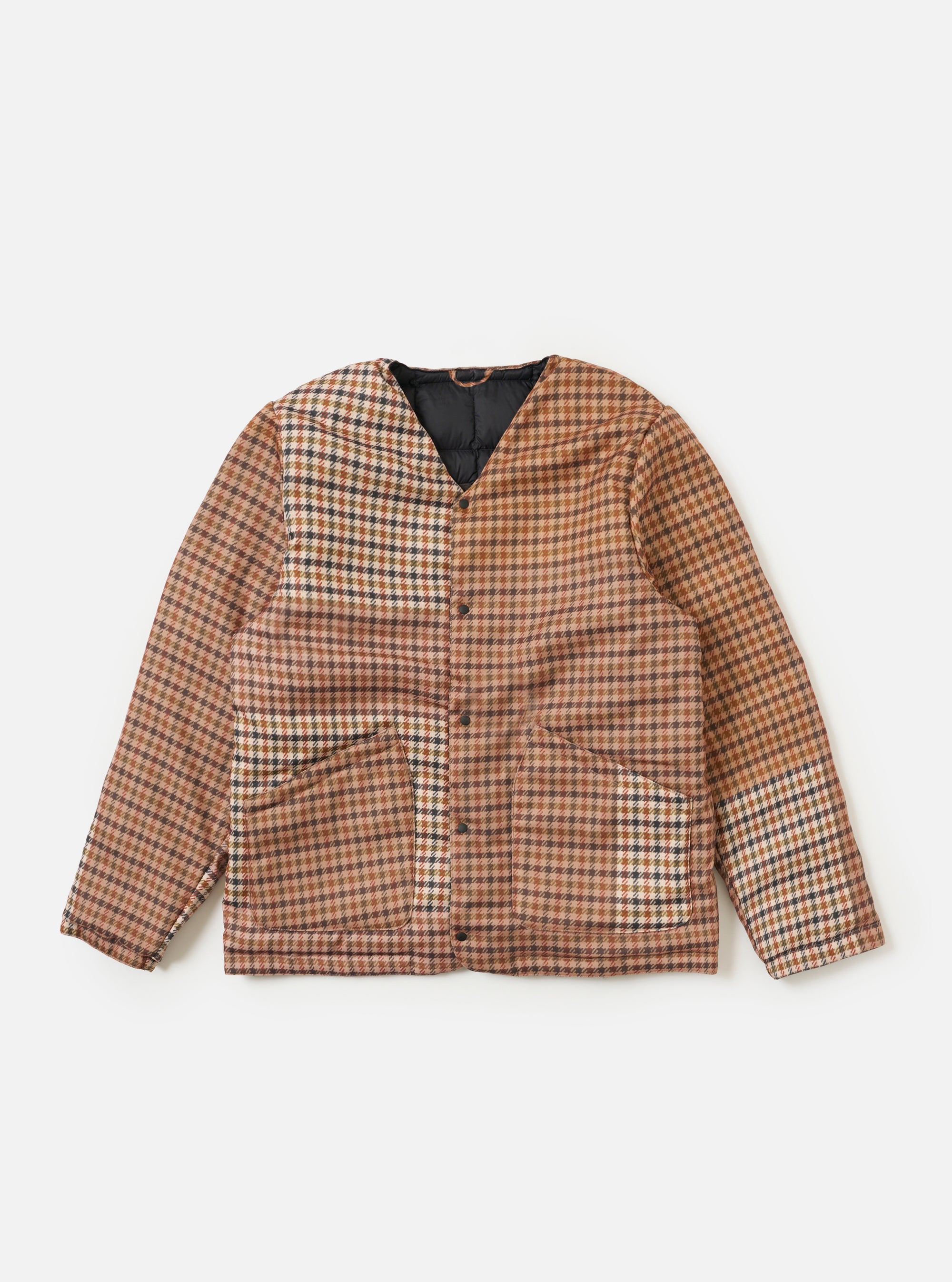 TAION x Universal Works Reversible Black Military Line Liner Jacket