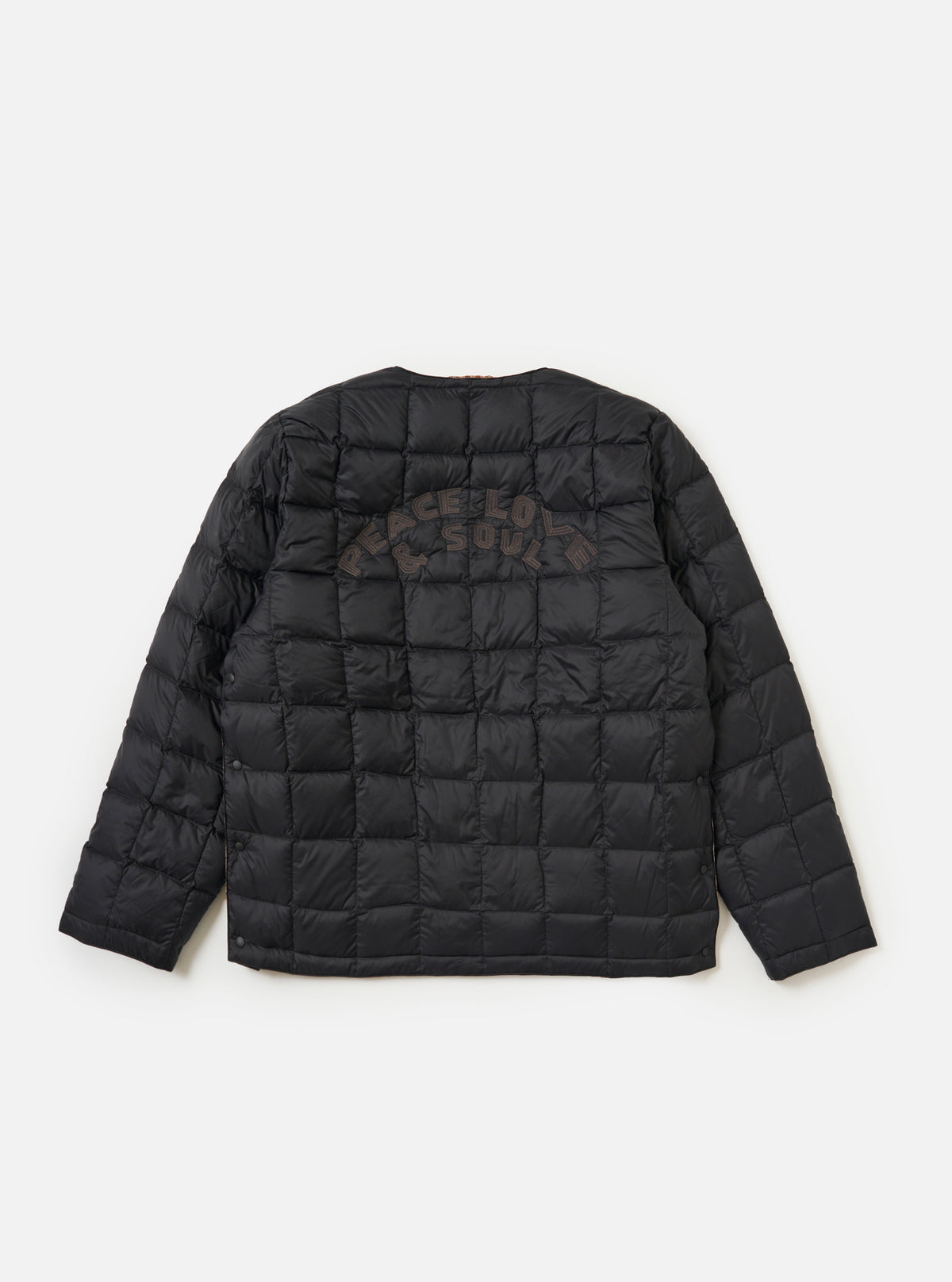 TAION x Universal Works Reversible Black Military Line Liner Jacket