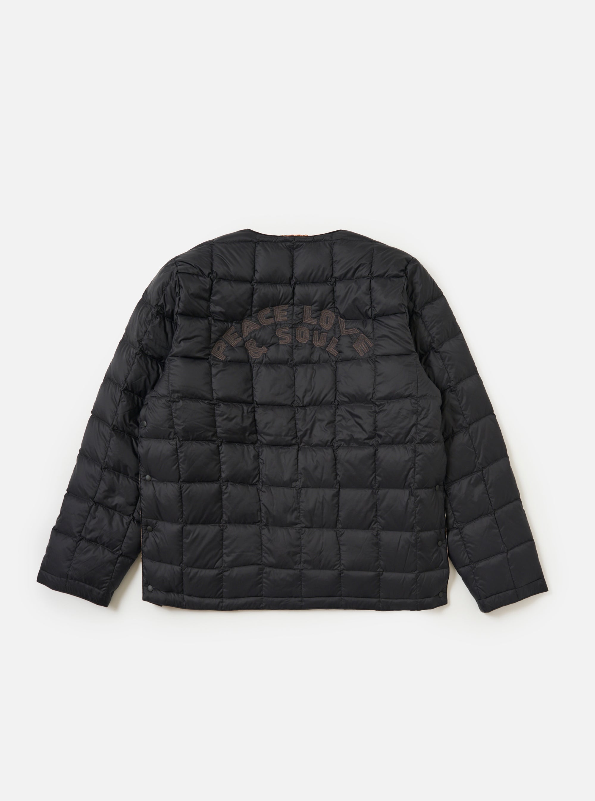 TAION x Universal Works Reversible Black Military Line Liner Jacket