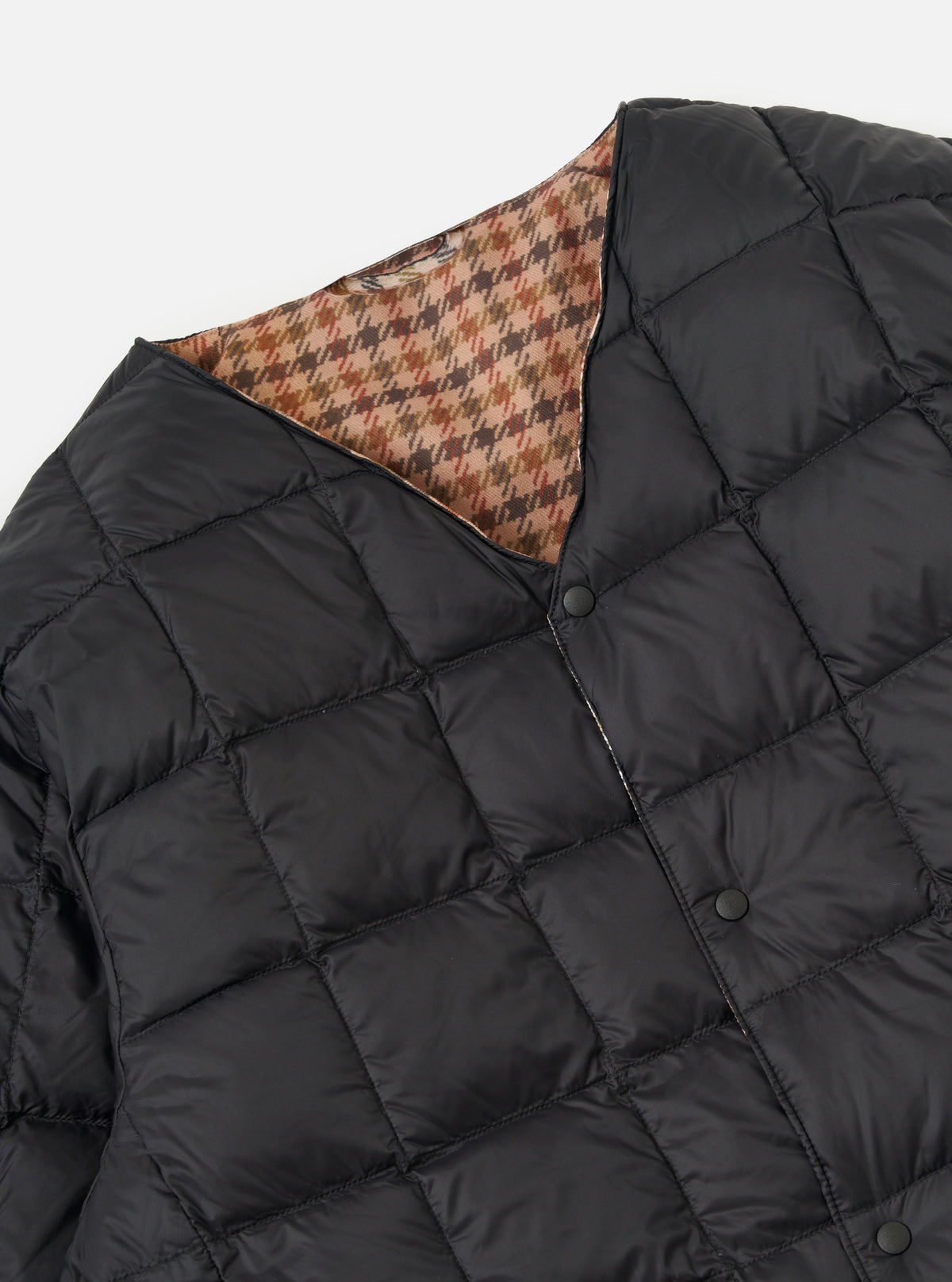 TAION x Universal Works Reversible Black Military Line Liner Jacket