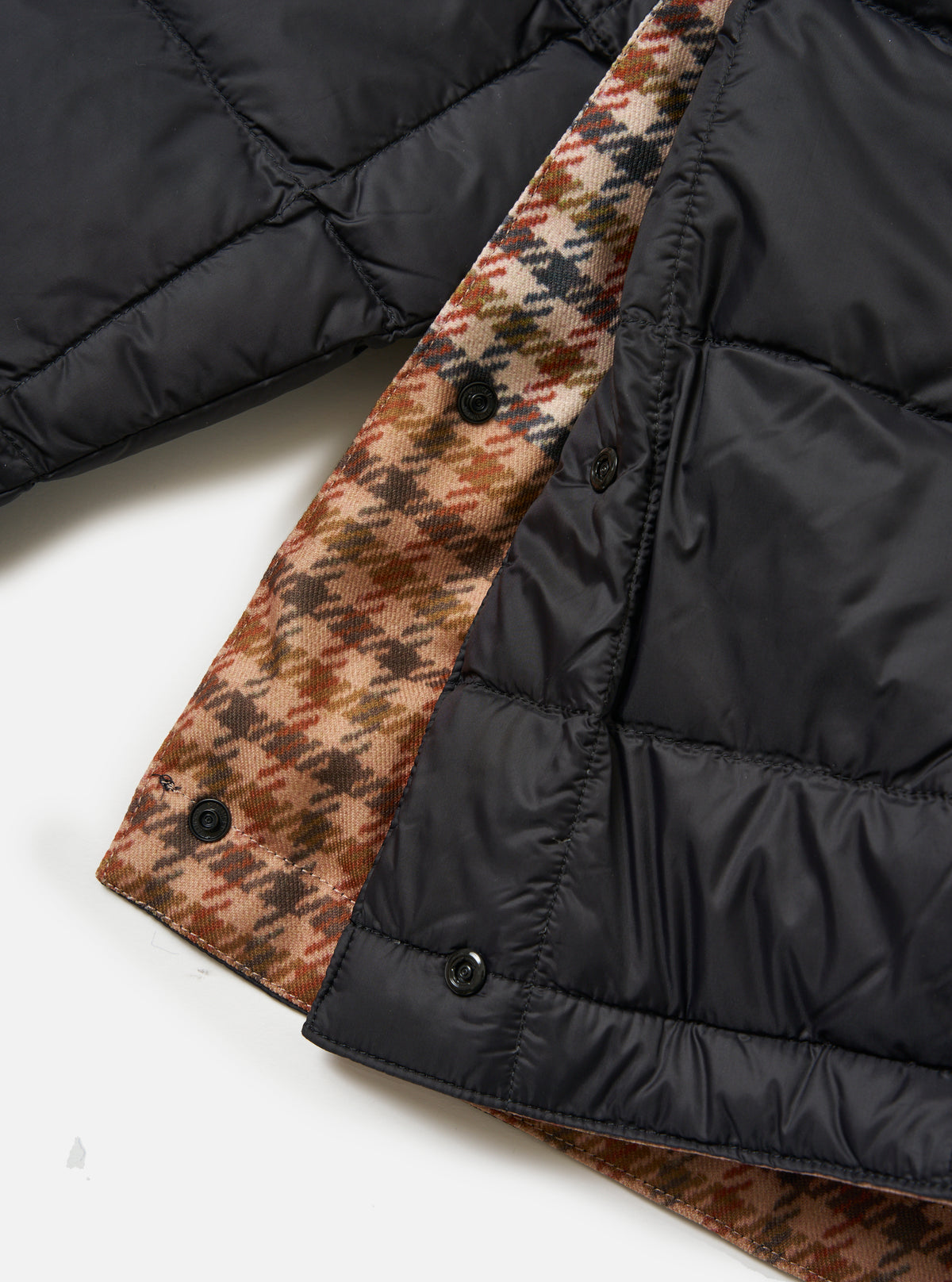 TAION x Universal Works Reversible Black Military Line Liner Jacket