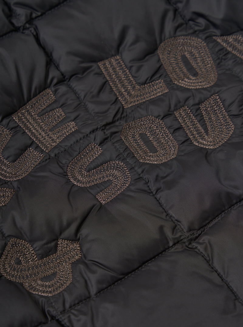 TAION x Universal Works Reversible Black Military Line Liner Jacket