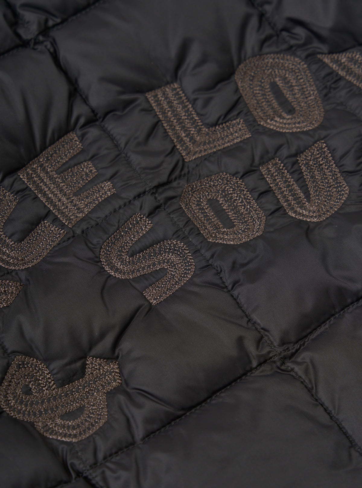 TAION x Universal Works Reversible Black Military Line Liner Jacket