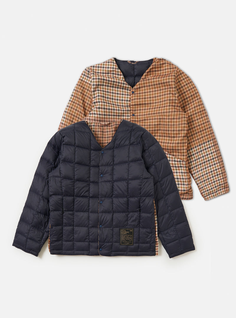 TAION x Universal Works Reversible Dark Navy Military Line Liner Jacket