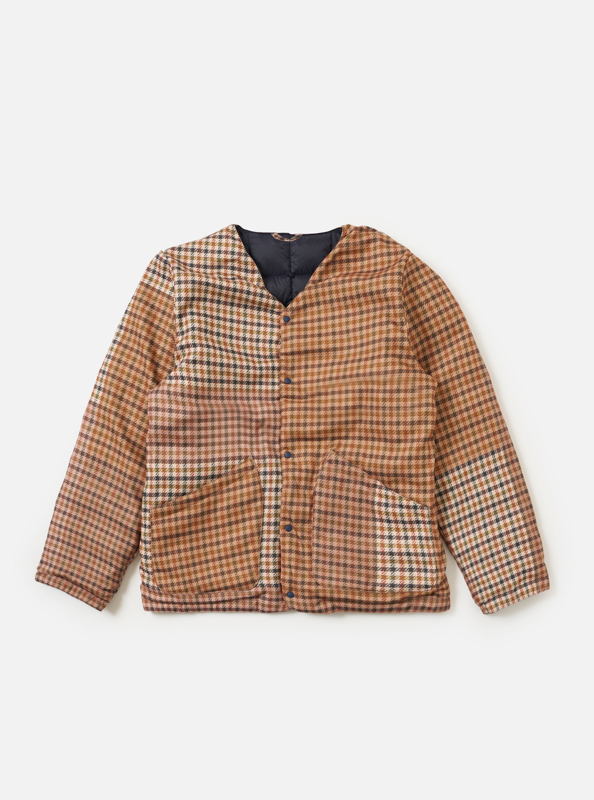 TAION x Universal Works Reversible Dark Navy Military Line Liner Jacket