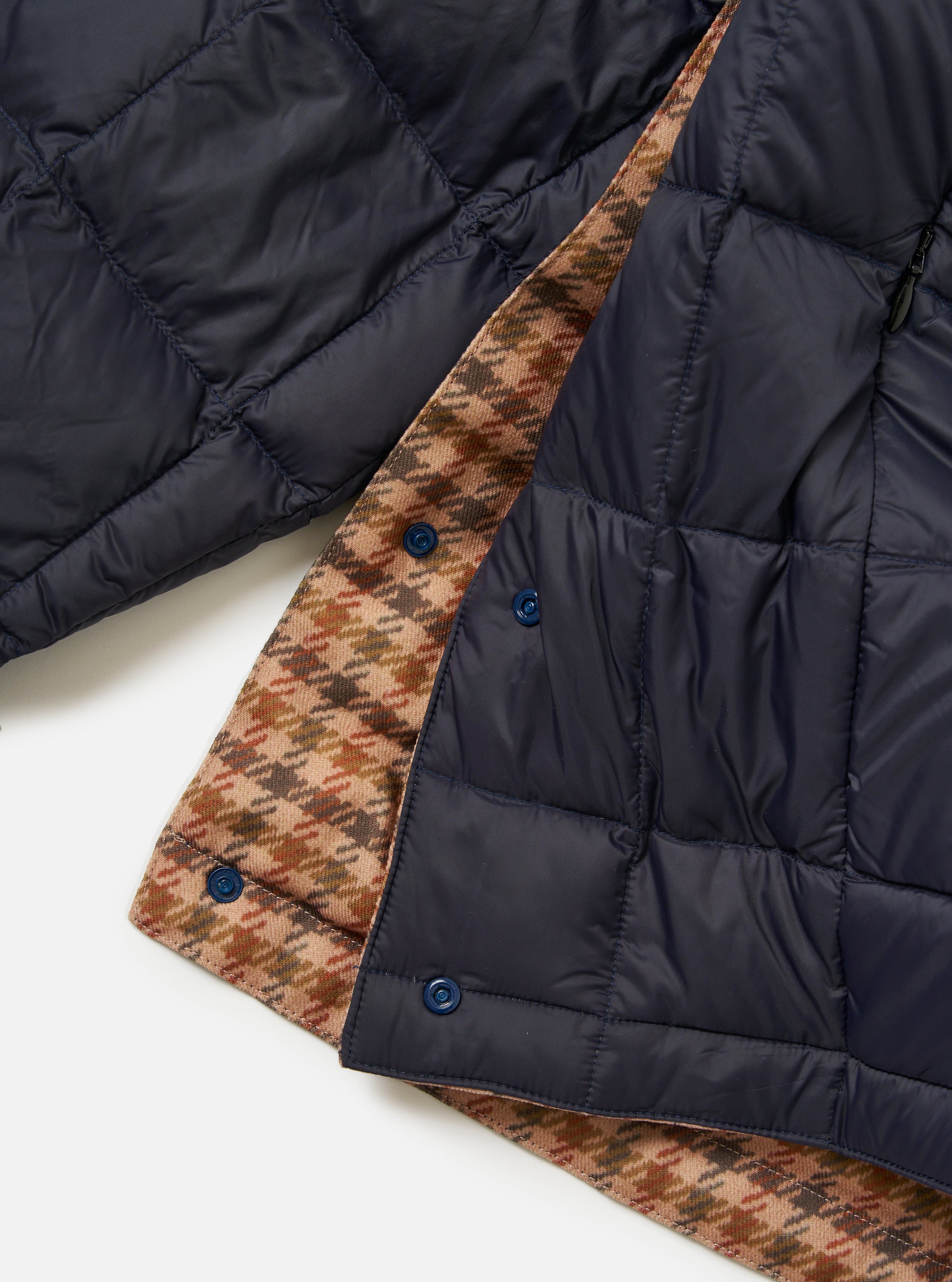 TAION x Universal Works Reversible Dark Navy Military Line Liner Jacket