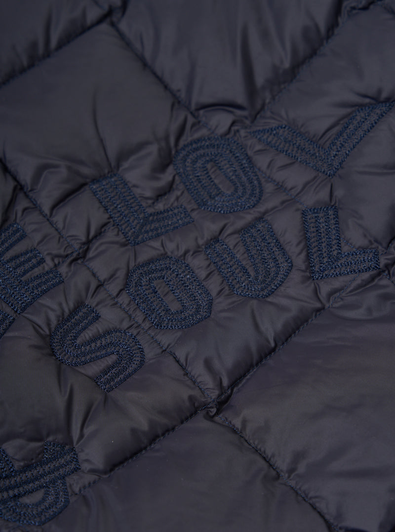 TAION x Universal Works Reversible Dark Navy Military Line Liner Jacket