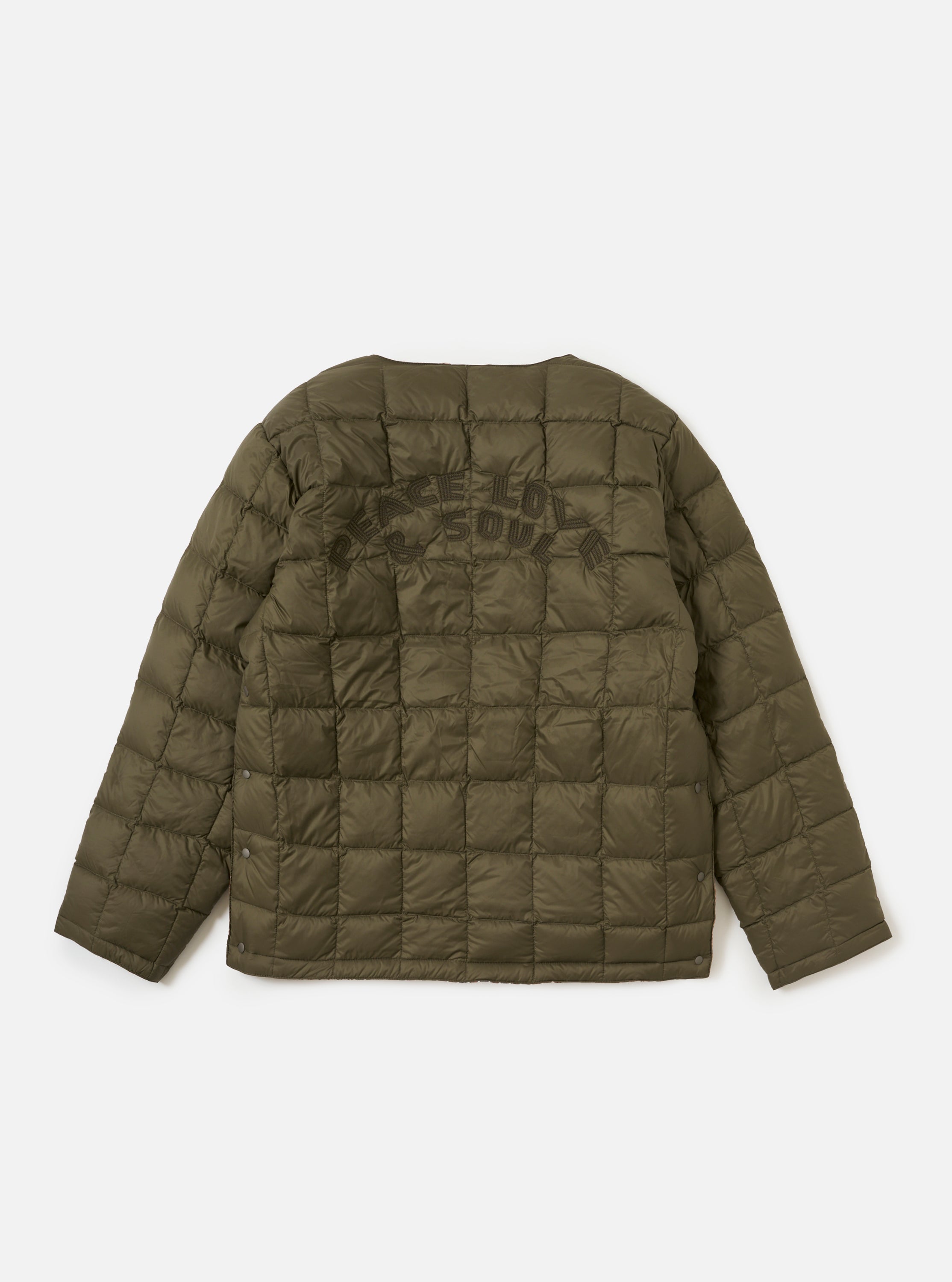 TAION x Universal Works Reversible Dark Olive Military Line Liner Jack