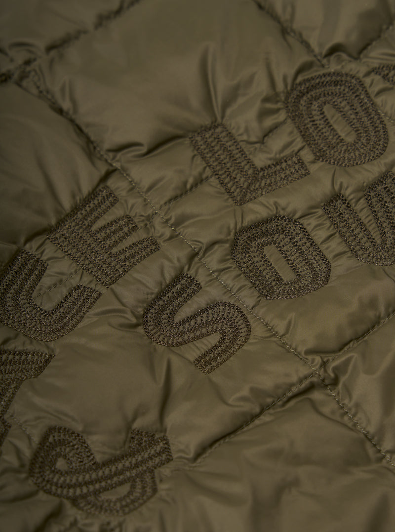 TAION x Universal Works Reversible Dark Olive Military Line Liner Jacket