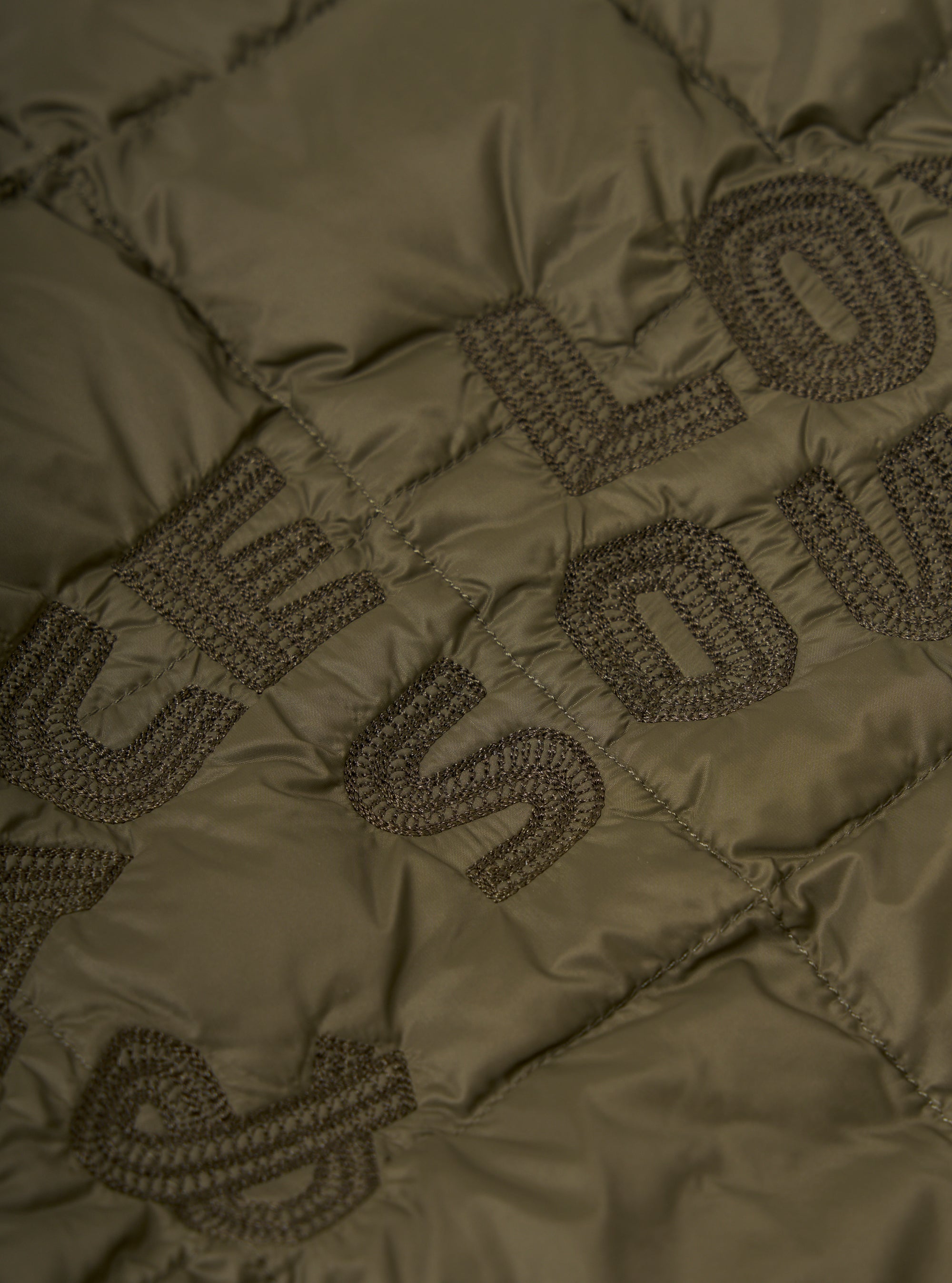 TAION x Universal Works Reversible Dark Olive Military Line Liner Jacket