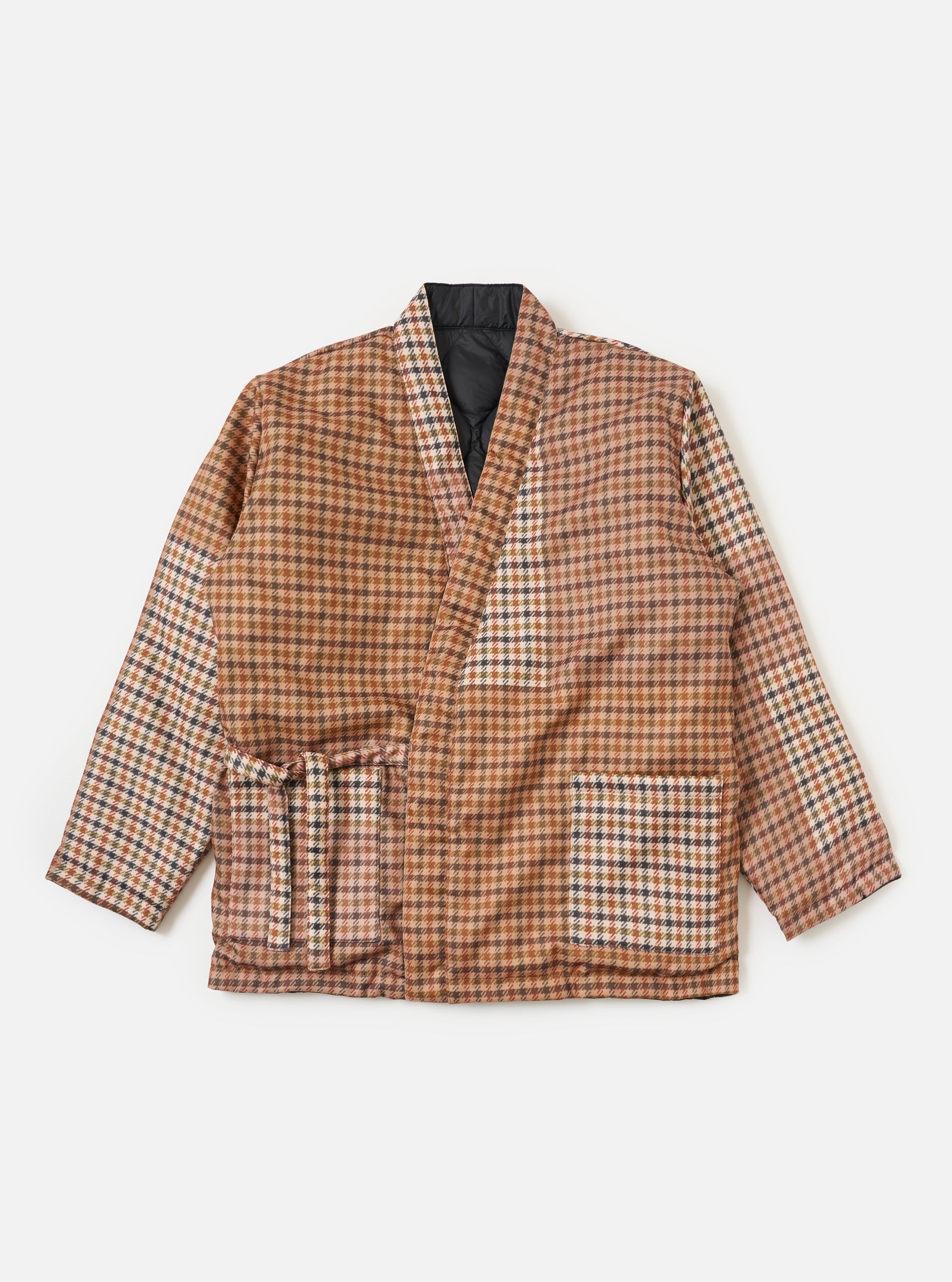 TAION x Universal Works Reversible Black Military Line Kyoto Work Jacket