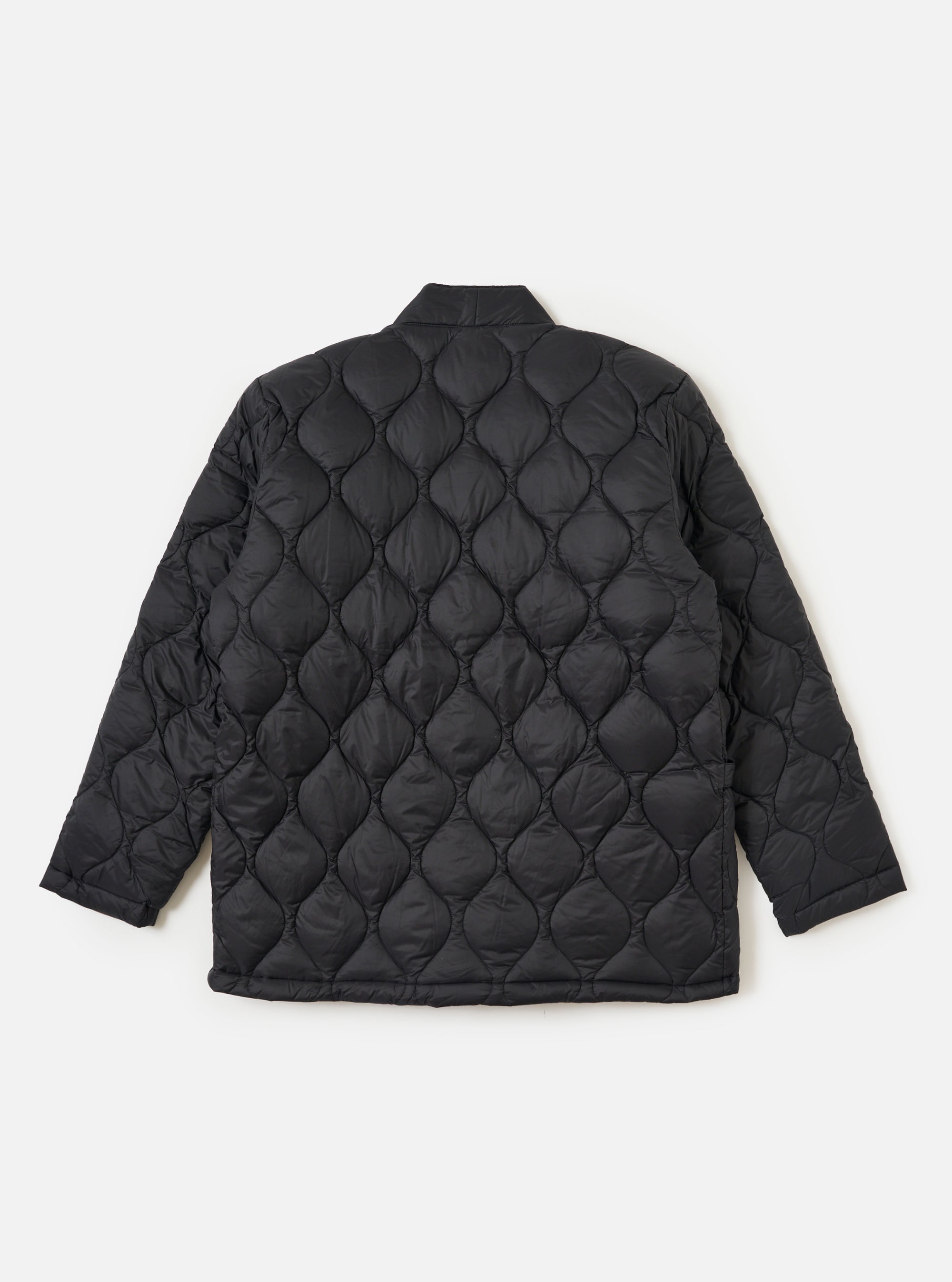 TAION x Universal Works Reversible Black Military Line Kyoto Work Jacket