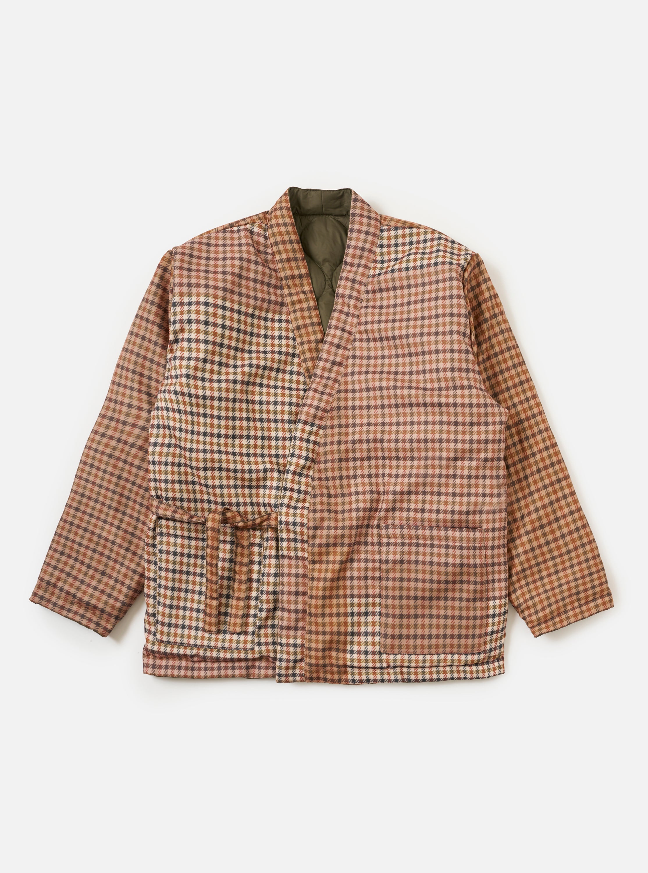 TAION x Universal Works Reversible Dark Olive Military Line Kyoto Work