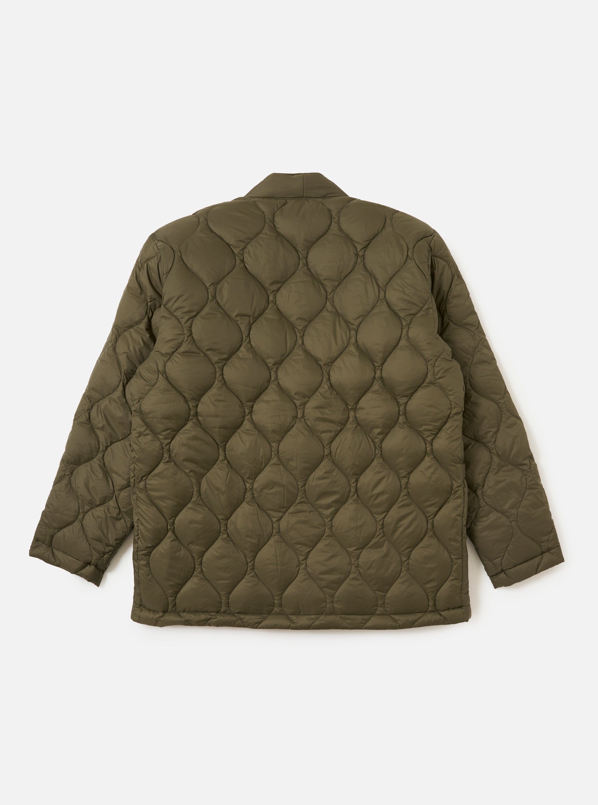 TAION x Universal Works Reversible Dark Olive Military Line Kyoto Work Jacket