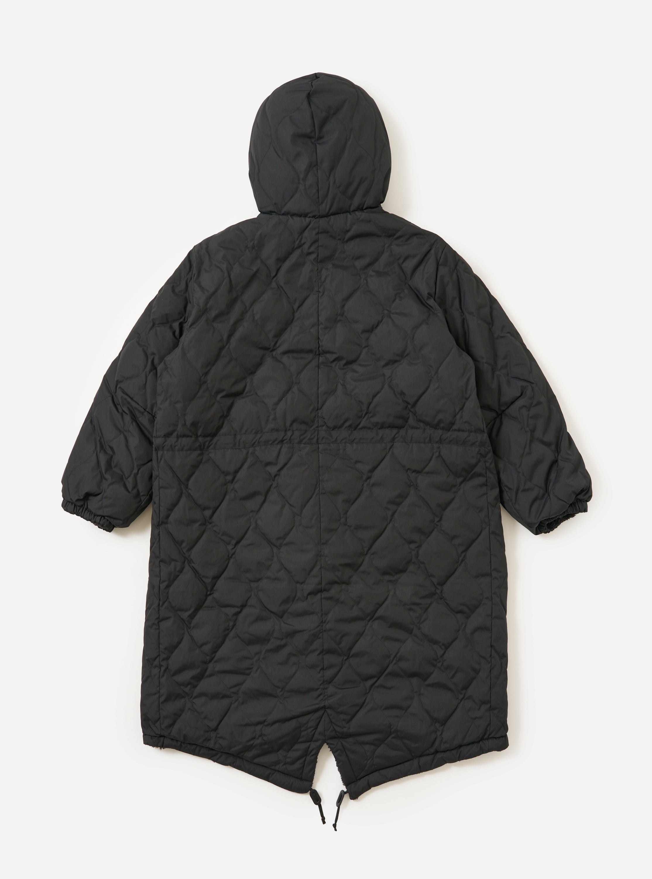 CLANE ★ REVERSIBLE MILITARY LONG COAT CLANE Reversible Long Military Coat 1