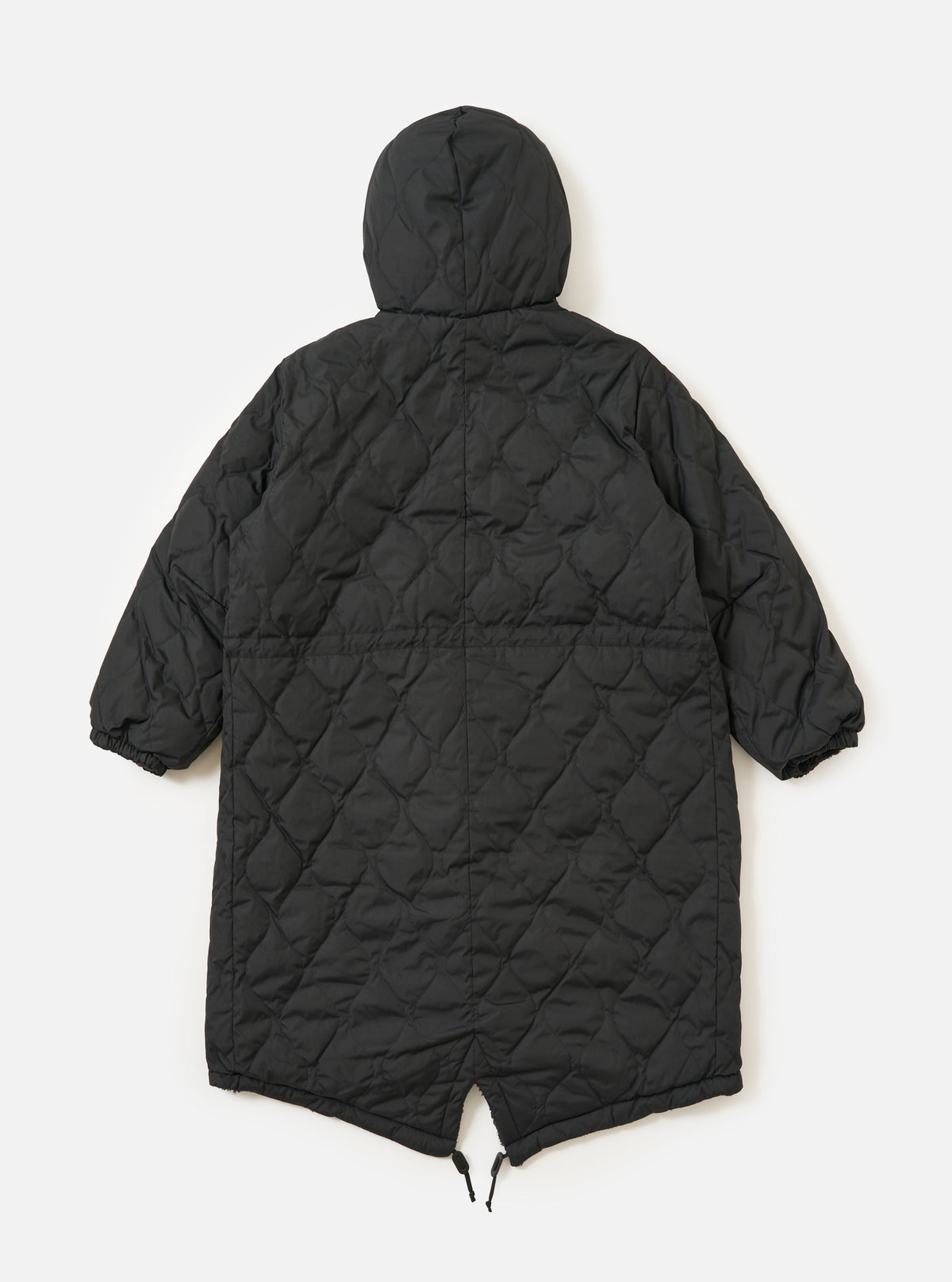 TAION x Universal Works Reversible Black Military Line Sherpa Parka