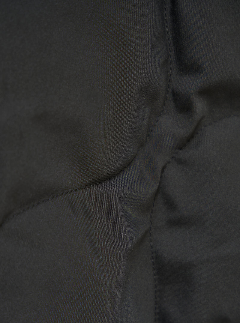 TAION x Universal Works Reversible Black Military Line Sherpa Parka