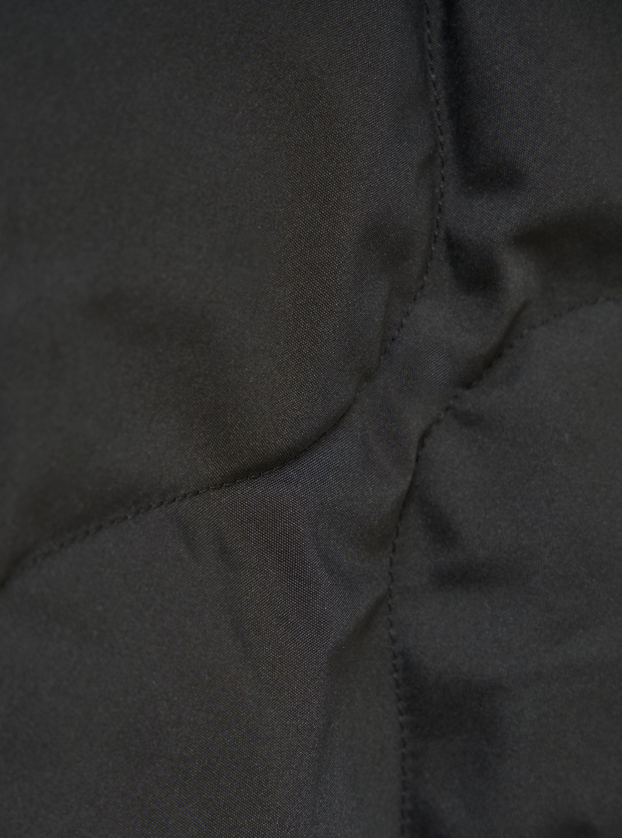 TAION x Universal Works Reversible Black Military Line Sherpa Parka