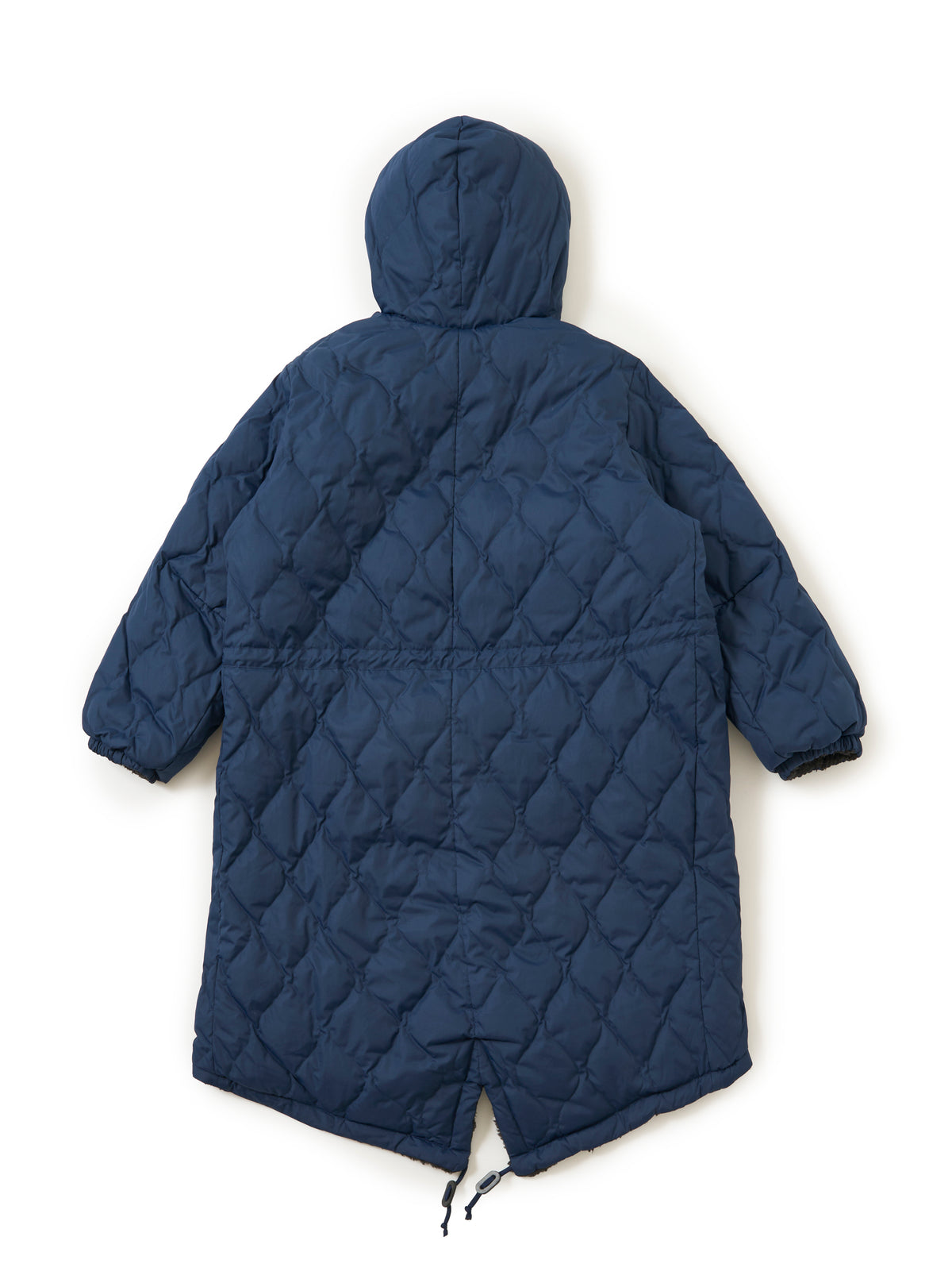 TAION x Universal Works Reversible Dark Navy Military Line Sherpa Parka