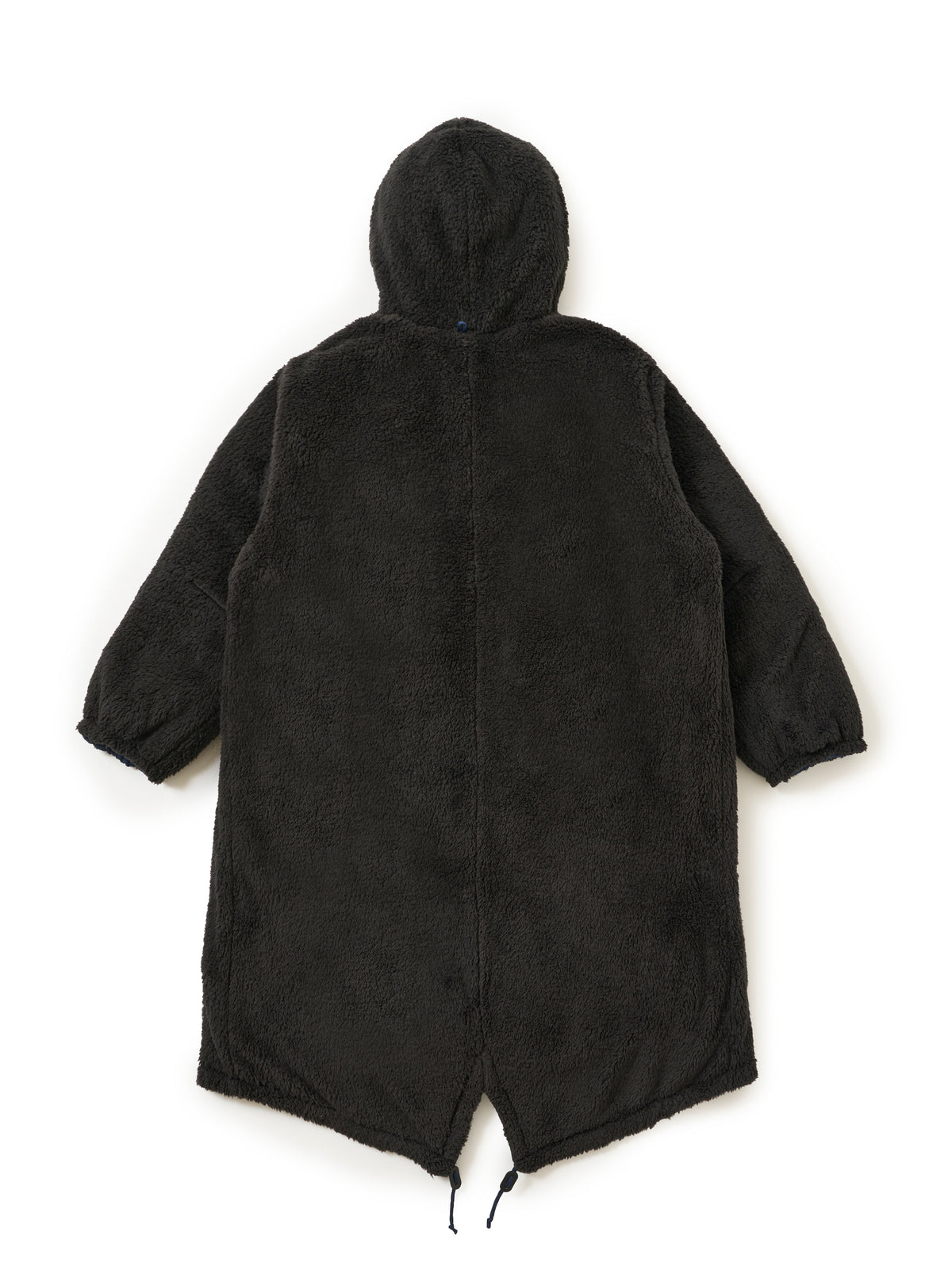 TAION x Universal Works Reversible Dark Navy Military Line Sherpa Parka